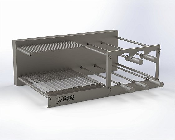 Churrasqueira Rotativa Slim