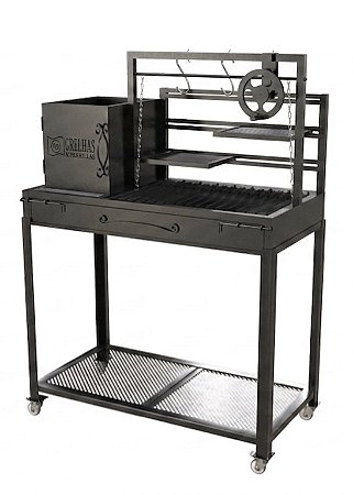Parrilla Móvel Premium Pro