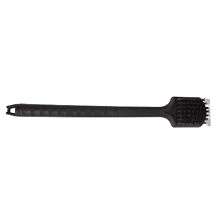 Escova de Nylon Com Cabo Limpa Grelha