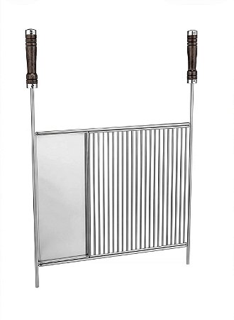 Grelha Uruguaia Inox 304