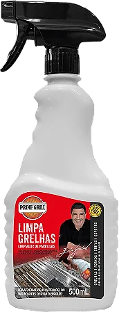 Limpa Grelhas Prime Grill