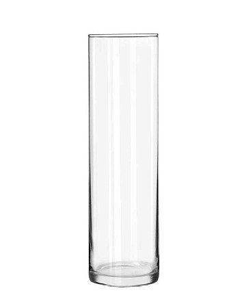 VASO VIDRO CILINDRO (TRANSPARENTE) 60cm (FLORARTE)