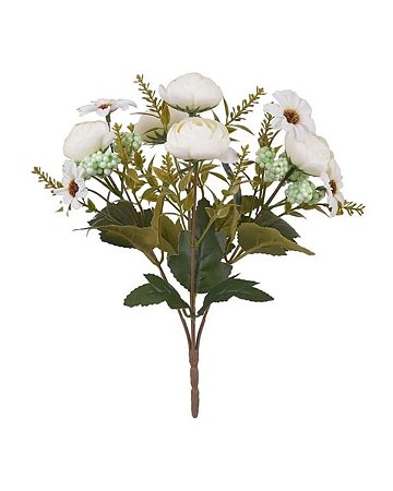 B.CAMELIA X9 (BRANCO OUTONO) 29cm (FLORARTE)