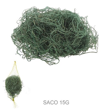 MUSGO BARBA DE BODE 15GR (VERDE) 28X13CM (FLORARTE)