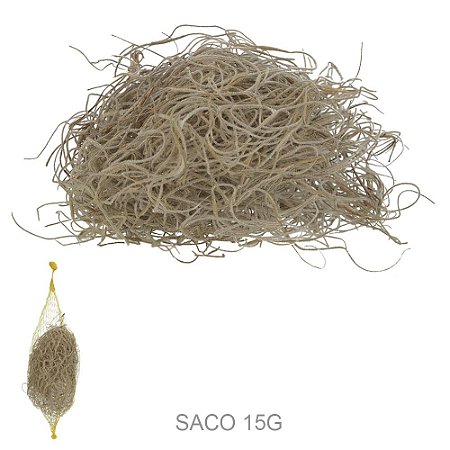 MUSGO BARBA DE BODE 15GR (NATURAL) 28X13CM (FLORARTE)