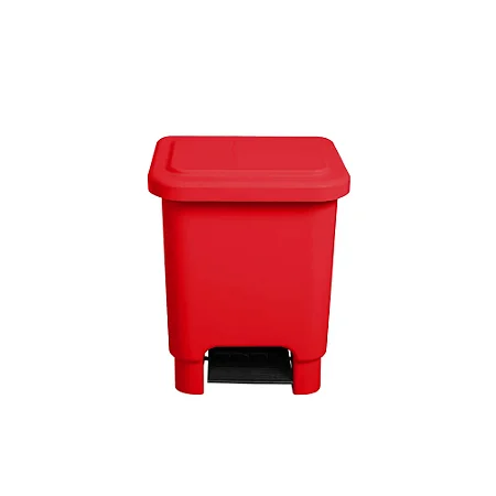 Lixeira com Pedal 15L Lar Plásticos