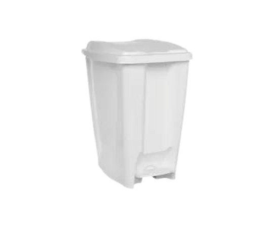 Lixeira Multiuso Cozinha Banheiro e Escritório Com Pedal e Tampa 40L ref 1793 JAGUAR