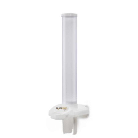 Dispenser poupador de copos 50ml. branco - Multicopo Coffee - Nobre