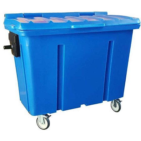 Contentor de 500 Litros - Azul Lar Plásticos - unidade