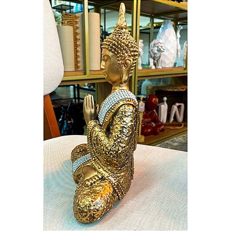 Buda Hindu Tailandês Tibetano Estátua Resina