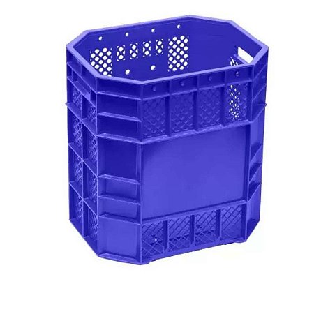Lixeira 70L PN70 Azul Novel