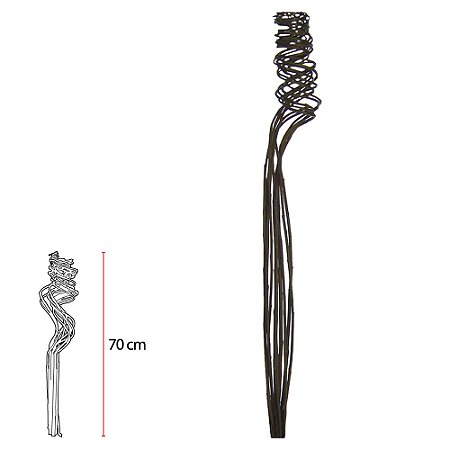 VIME TOP ENROLADO 70CM (FLORARTE)