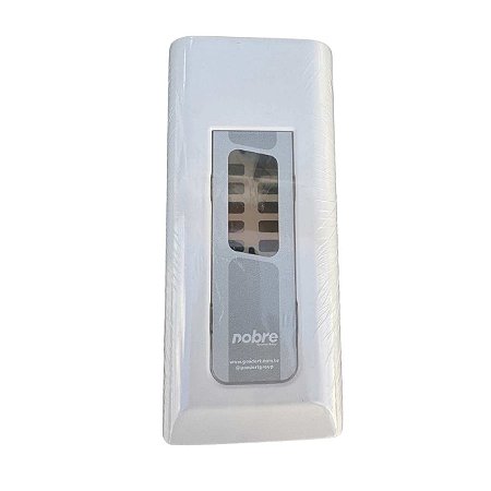 Dispenser p/papel hig. cai-cai branco STREET - Nobre