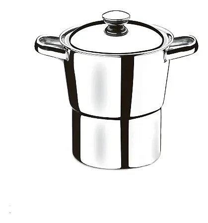 CUSCUZEIRA Ø16CM LYON BRINOX