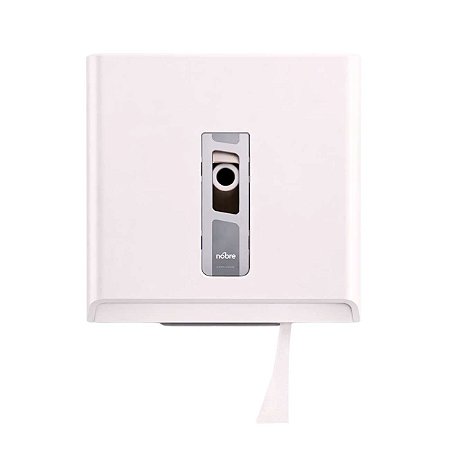 Dispenser p/hig. rolao 300/500m. branco Street - Nobre