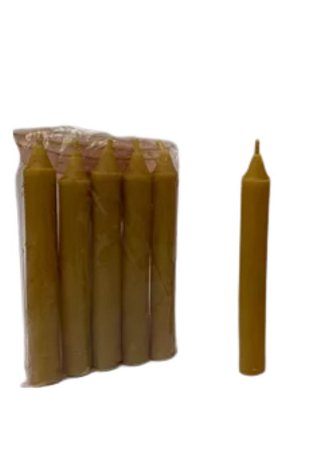 Kit De Velas Palito 100% Cera De Abelha