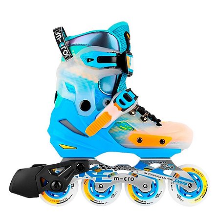 Patins Infantil Micro Skates RE / Ajustável 26 ao 38 - Azul