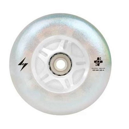 Roda de Led Micro New Flash - Pérola 90mm (unidade)