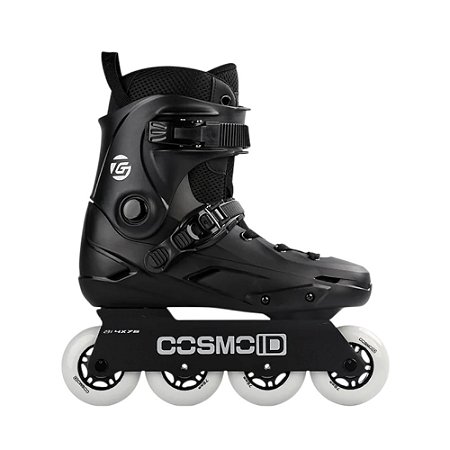 Patins Cosmo TG Black - Base Rocker Abec-9