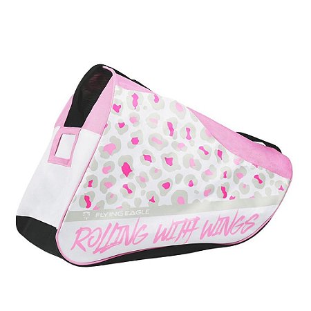 Bolsa de patins Flying Eagle - Pink