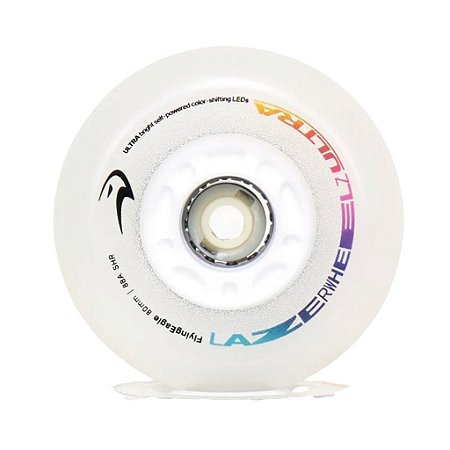 Rodas Flying Eagle LED / Lazer Wheelz ULTRA (multi-color) - 80mm 88A (4 rodas)