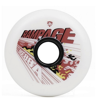 Rodas Flying Eagle Rampage 80mm / 88a - Branca (4 unidades)