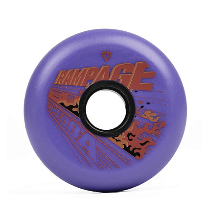 Rodas Flying Eagle Rampage 80mm / 88a - Roxa (4 unidades)