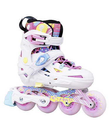 Patins Inline Flying Eagle Nadia ND – Rosa