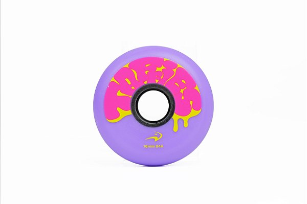 Roda Flying Eagle Taffies Lilás - 72/76/80mm 84a - Unidade