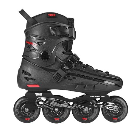 PRÉ VENDA - Patins Flying Eagle BKB B6 Hero - Preto