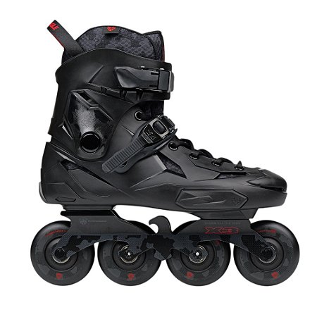 PRÉ VENDA - Patins Flying Eagle X3 - Preto