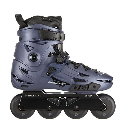 PRÉ-VENDA: Patins Flying Eagle F6S Falcon PRO / MIDNIGHT - Azul