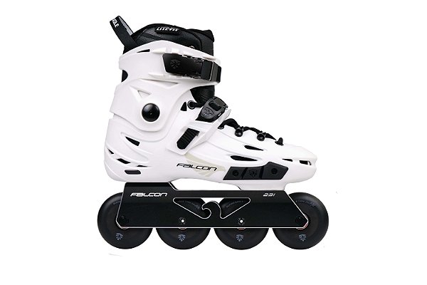 PRÉ-VENDA: Patins Flying Eagle F6S Falcon PRO - Branco