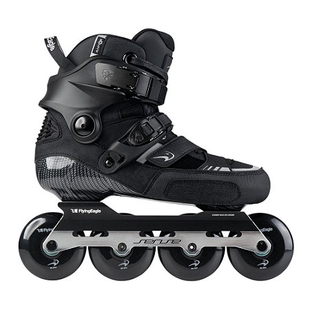 PRÉ VENDA - Patins Flying Eagle Raptor - Preto