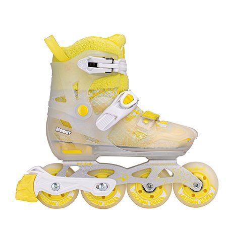 Patins FlyingEagle S8 SPROUT PRO - Amarelo