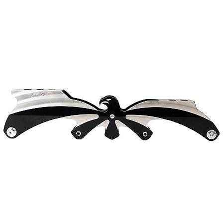 Base FlyingEagle EGO CNC 243mm | Alumínio 165mm Rockeável