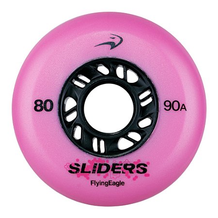 Rodas FlyingEagle FE Sliders Rosa - 90a