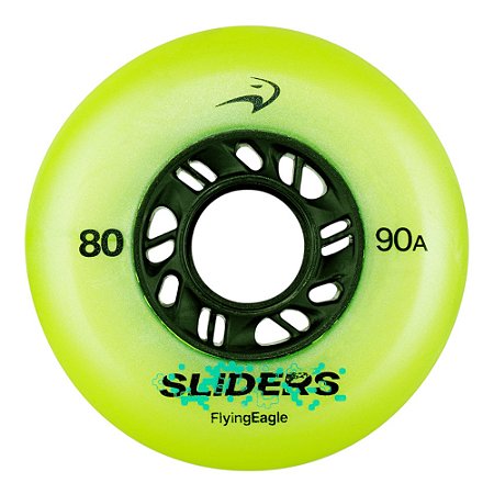 Rodas FlyingEagle FE Sliders Verde - 90a