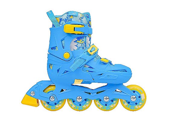Patins FlyingEagle NT2 Nacht - Ajustável Azul
