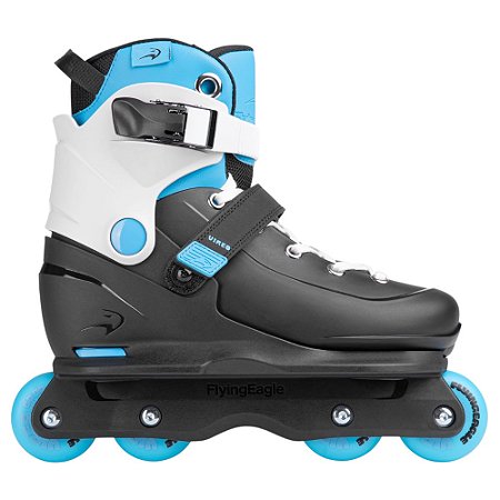Patins FlyingEagle Street VIREO Ajustável - Azul