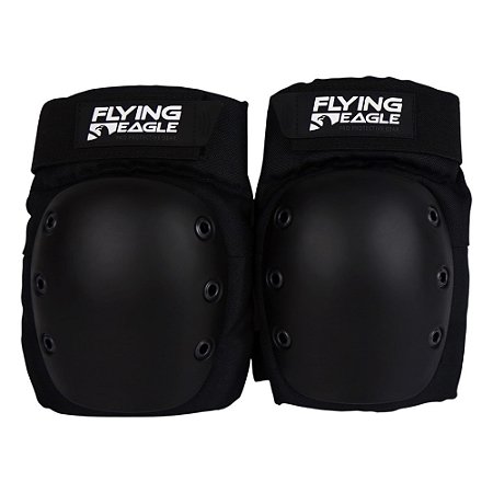 Joelheira FlyingEagle Armour-X - Preta