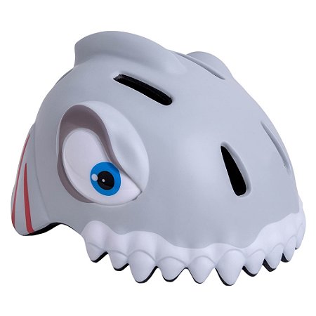 Capacete Infantil FlyingEagle KT In-Mold Ajustável - Tubarão
