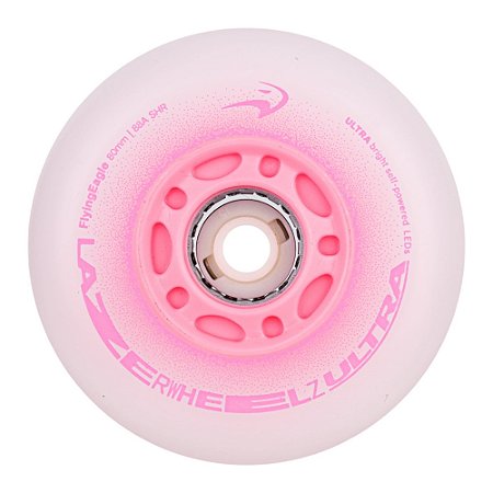 Rodas FlyingEagle LazerWheelz Ultra LED 88A SHR - Pink (C/4)