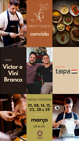 Almoço Harmonizado (adulto)