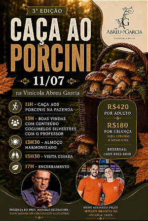 Caça ao Porcini