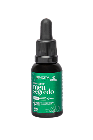 Tônico De Crescimento E Fortalecimento 30ml