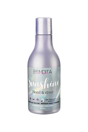 Condicionador Matizador Sunshine 300ml