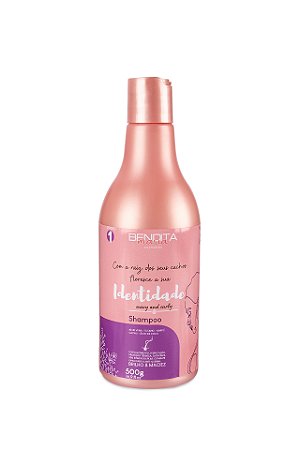 Shampoo De Cachos Identidade 500ml