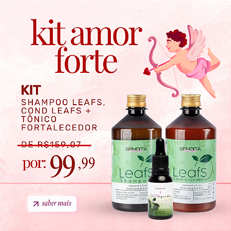 Kit amor forte