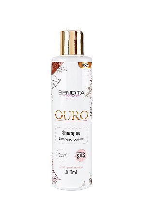 Shampoo Ouro e Colágeno 300ml